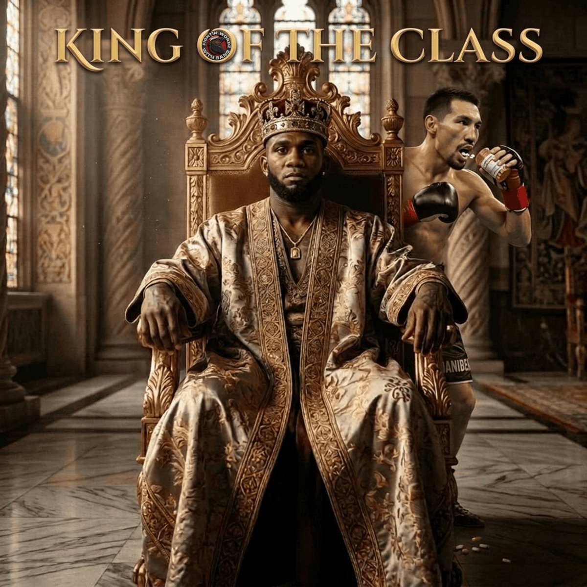 fightinwordz1's tweet photo. KING OF THE CLASS
#carlosadames #middleweight 
#SundayDinner #SmokeShow https://t.co/KxYFiaJOCu