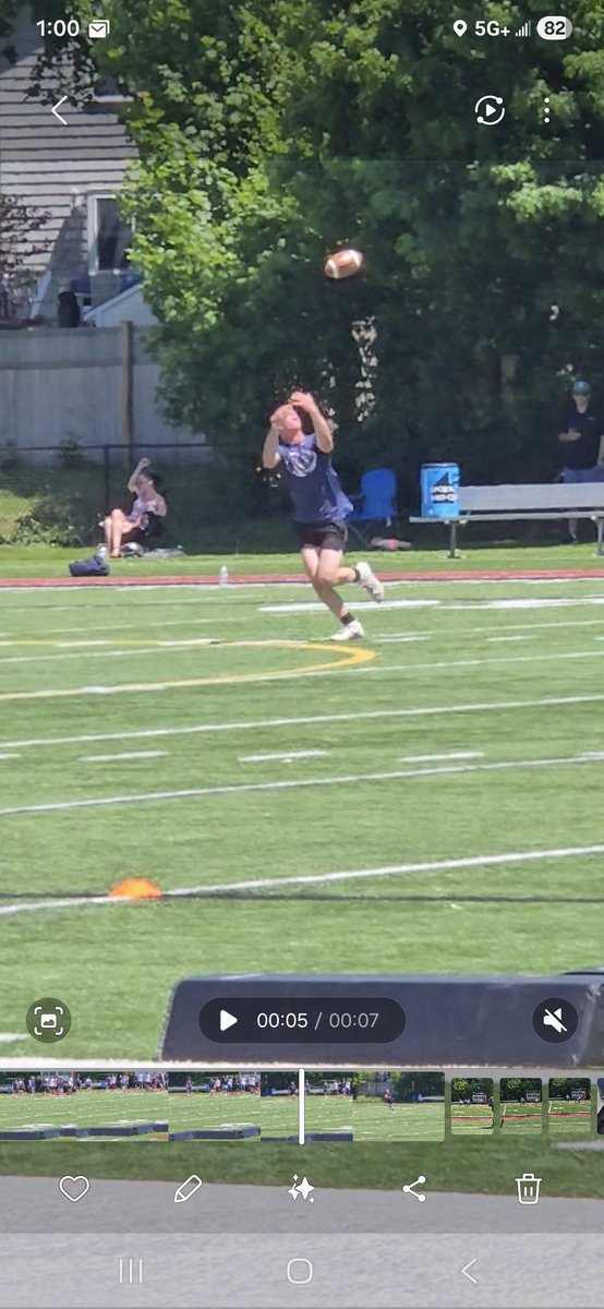 terrymorris2028's tweet photo. Had a great day at the @FirstGoalSports Northeast Showcase yesterday. Thanks to @CoachBraine and @Coach_TMcJunkin for giving me a few minutes to talk with you. My numbers are getting better, and I am looking forward to a great Junior season. Just 16 weeks to week 1. https://t.co/mTAYgLmTBl