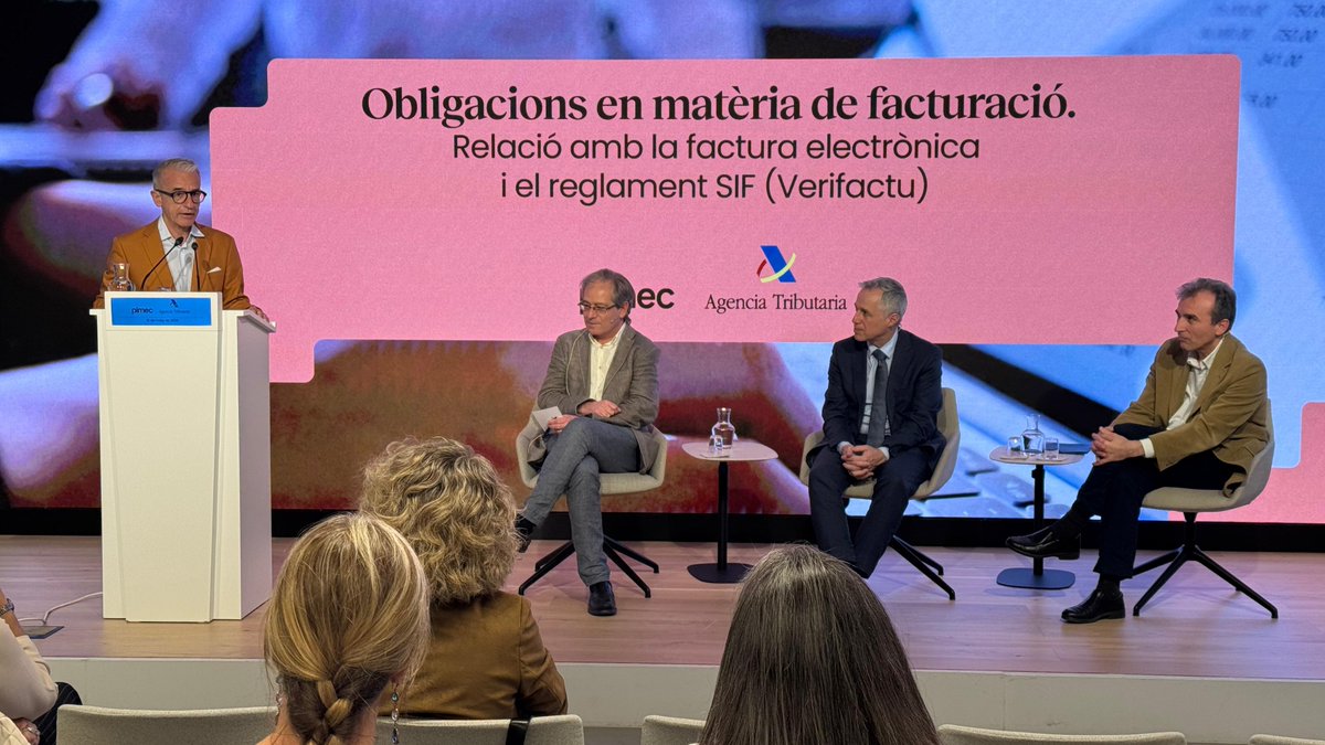 Pimec tweet media