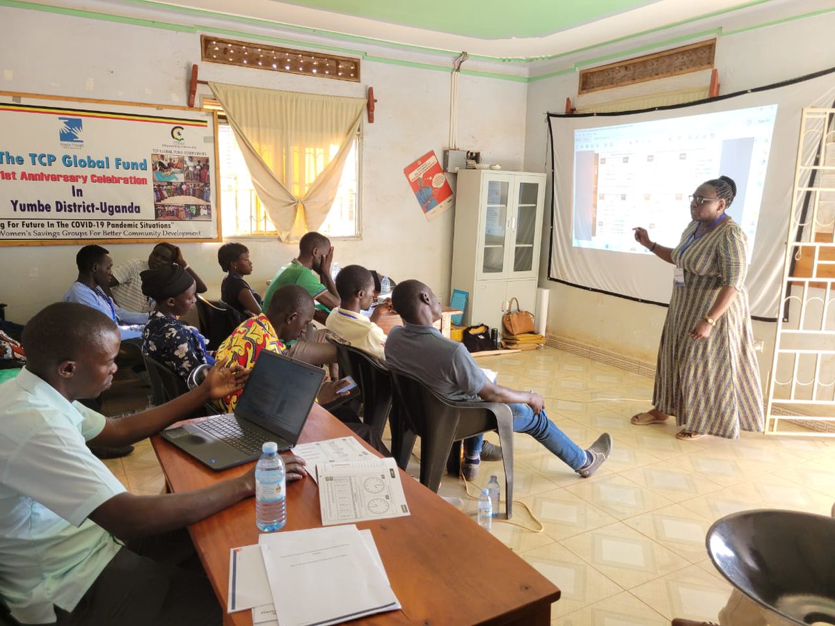 UwezoUganda's tweet photo. In Isingiro, our very own Faridah Nassereka @FNMubiru has concluded walking surveyors through part of the ICASEL tools-drawing on varied scenarios to assess children aged 5–16 in host and refugee communities. She is being supported by @PiusAkol and @JamalM62191953 as @UwezoUganda trainers, as well as @usmnaz of @palnetworkHQ plus the DC/VC from @YfcUganda. 

The other teams supporting training in Yumbe district included: @JocelynBADiva and @josephatkasasa from @UwezoUganda who have also held several day's sessions-including role-plays, and who were equally supported by the district partner @CCEDUC1.