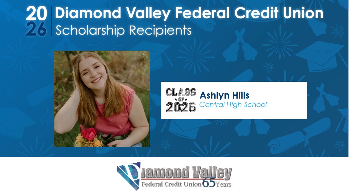 DiamondValleyCU's tweet photo. Celebrating Ashlyn Hills!

Central HS → UE → Psychology/Neuroscience → Future Child Life Specialist. https://t.co/eaqCUzf9ZY