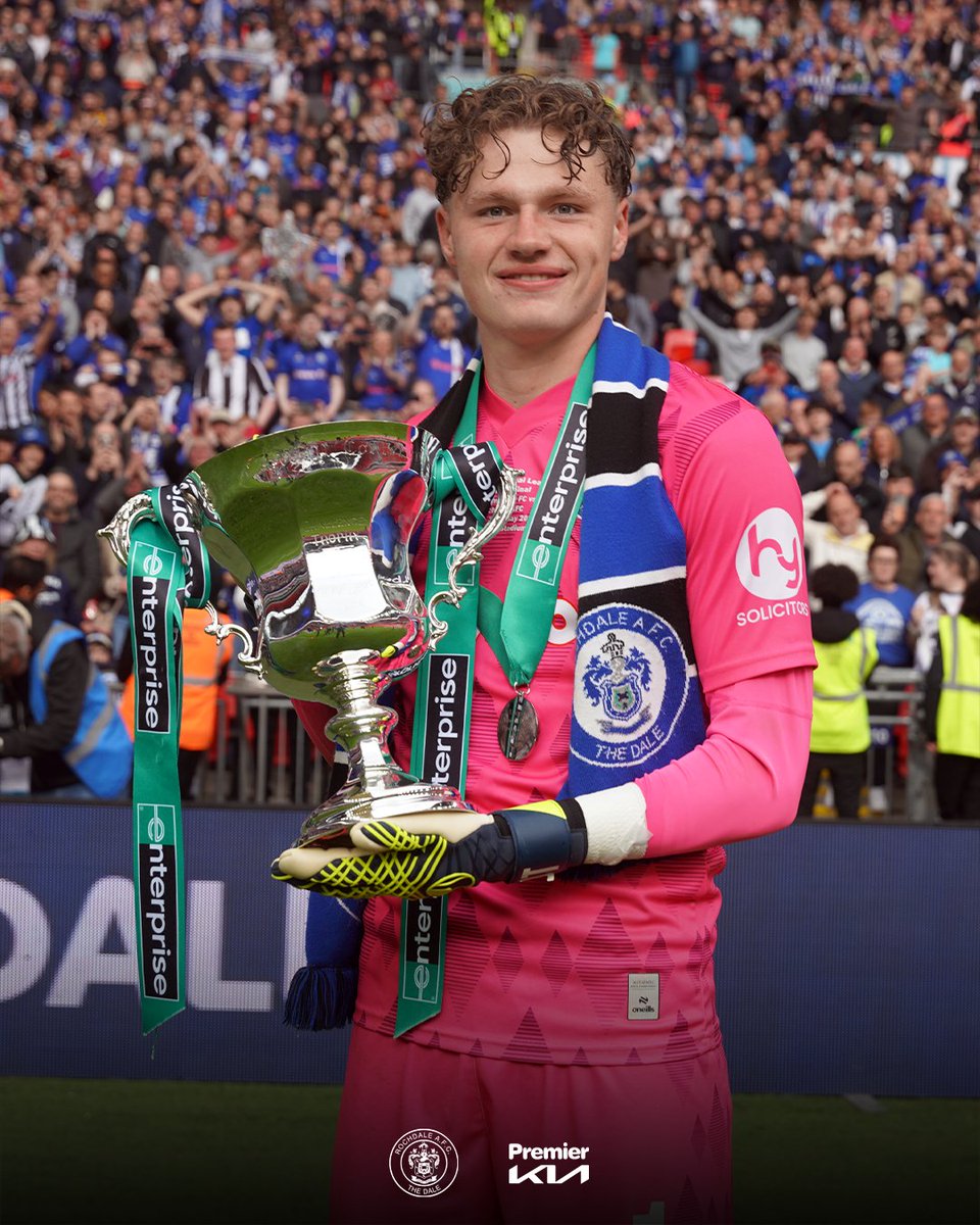 officiallydale's tweet photo. Thank you and best of luck to all of our loanees who head back to their parent clubs 💙

Starting with number one, Oliver Whatmuff 🏴󠁧󠁢󠁥󠁮󠁧󠁿

#rafc https://t.co/umx1FV2M9B
