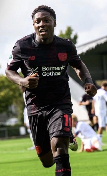 B04Jugend's tweet photo. Emmanuel #Owen, Monty #Culbreath und francis #Onyeka von #Bayer04 wurden für den letzten Lehrgang (Inklusive Test) der U19 Nationalmannschaft vor der U19 EM, welche Ende Juni beginnt.
Ferdinand #Pohl und Jesper #Schlich stehen zudem auf Abruf bereit. https://t.co/xPhyhe9Ovm