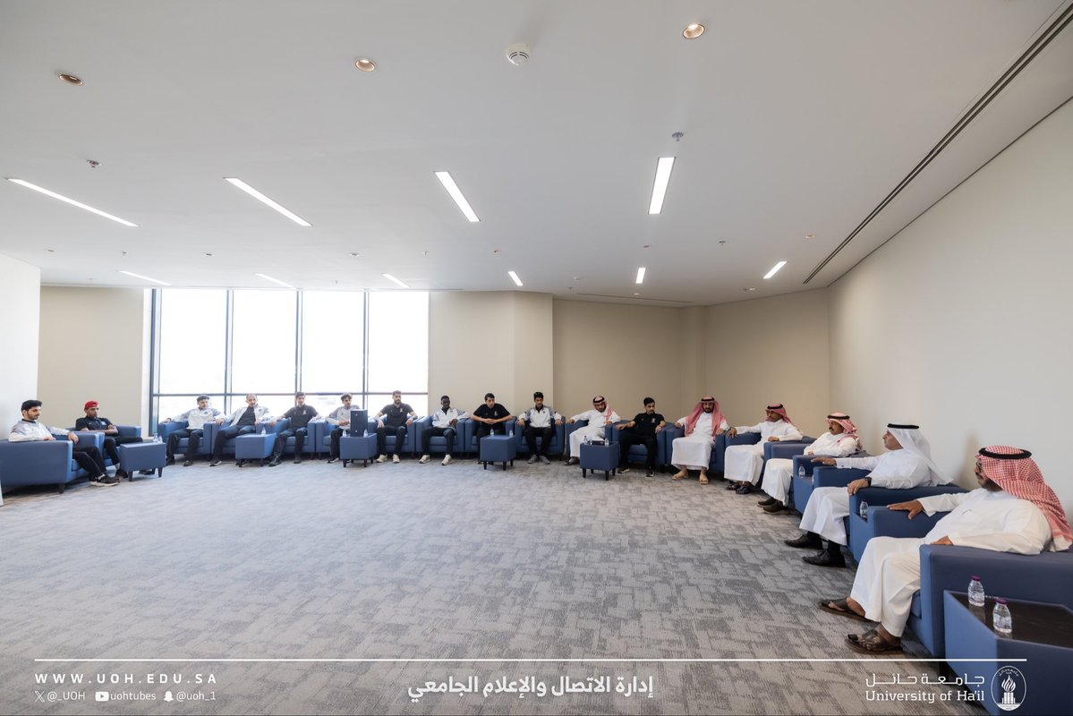 جامعة حائل tweet media