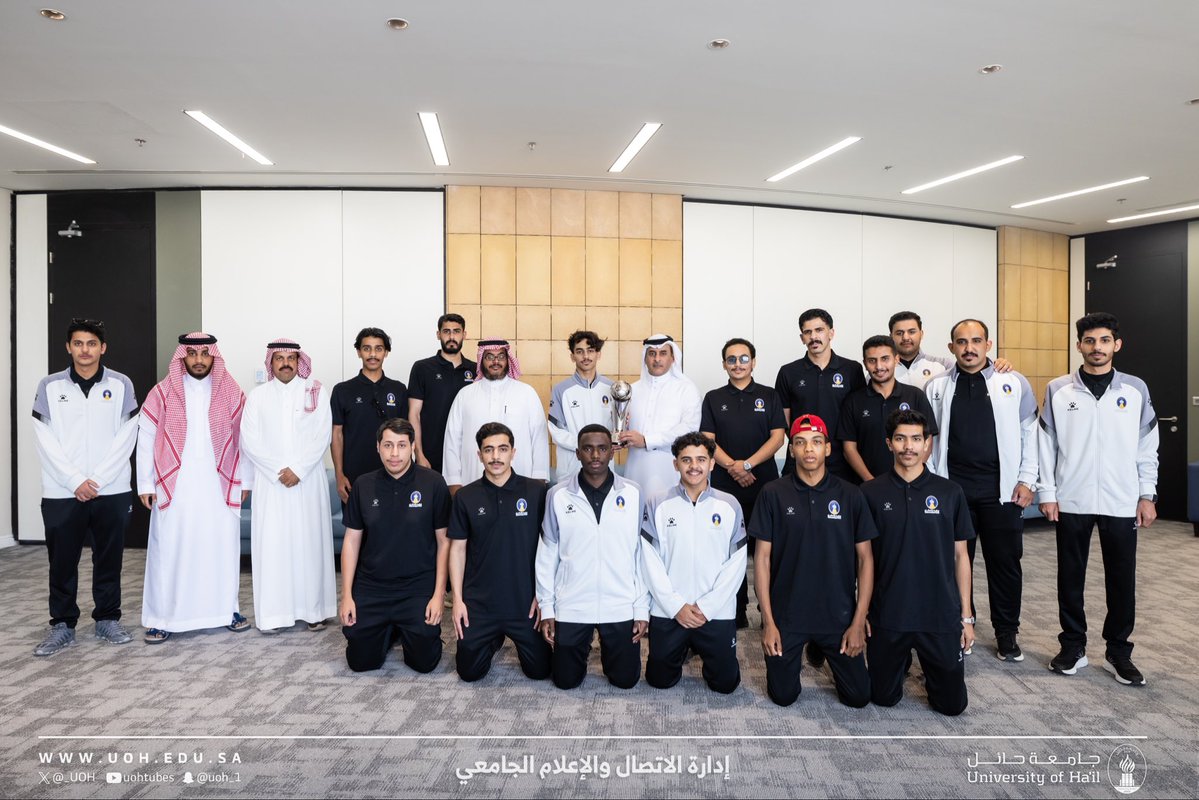 جامعة حائل tweet media