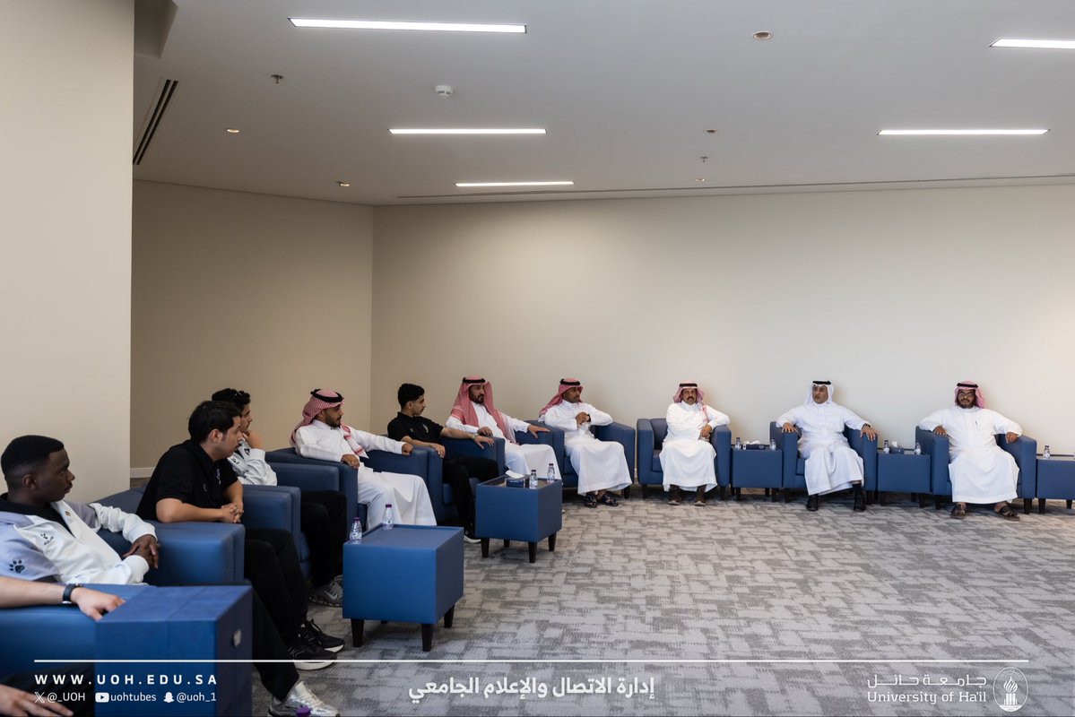 جامعة حائل tweet media