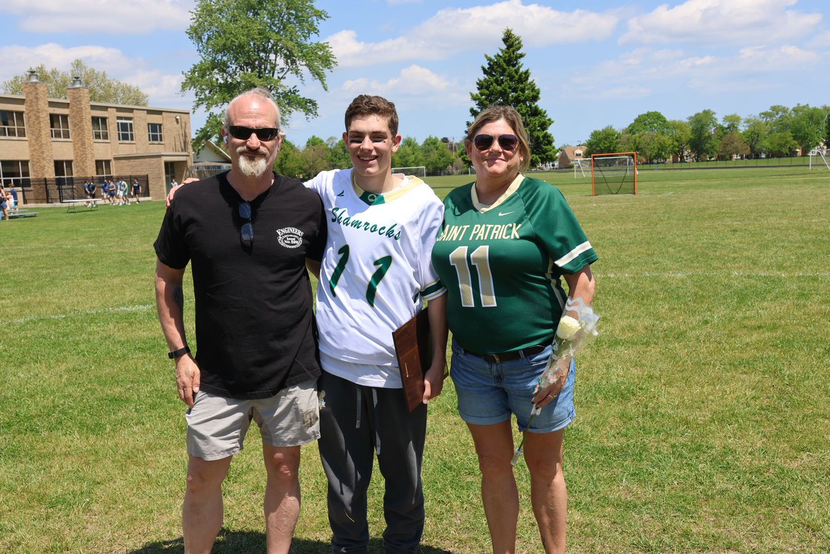 Saint Patrick Athletics tweet media