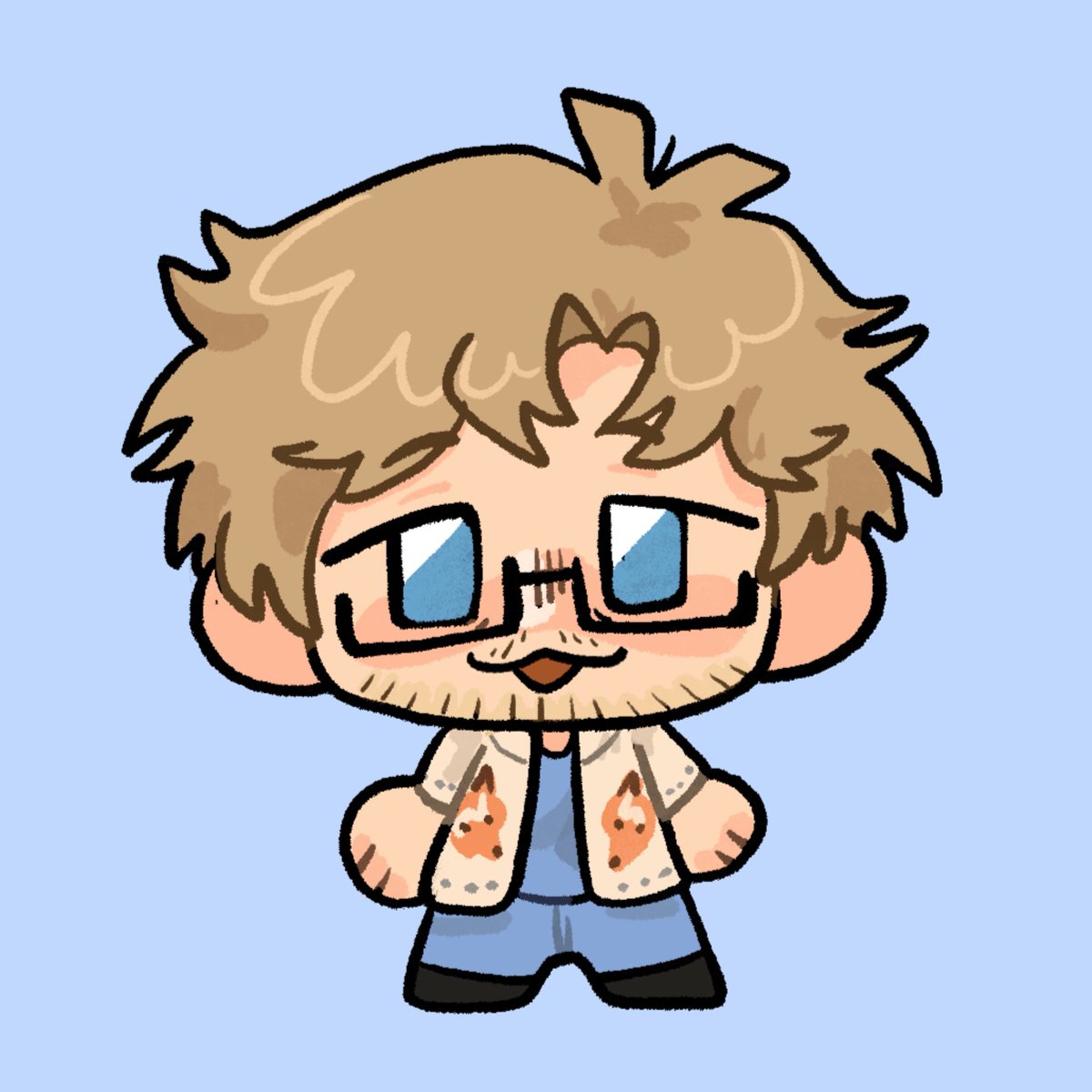 Zerozerosenpai's tweet photo. Dr captain ryland grace 
My silly science guy!
#projecthailmary https://t.co/YgwfMpfQWf
