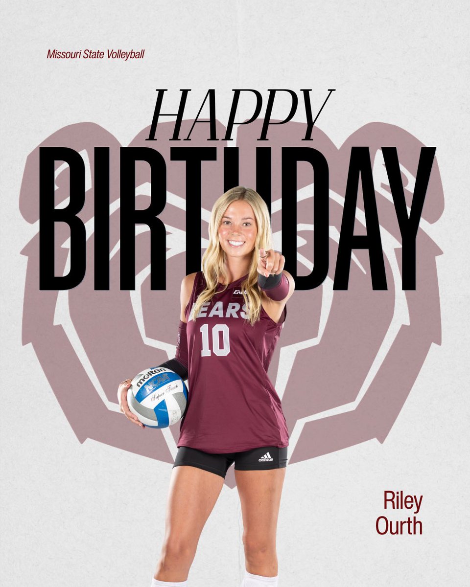 MoStateVB's tweet photo. Happy Birthday @rileyourth_ ! We hope that you have the absolute best day 🎉🥳🎊 https://t.co/XldWjUdCvs