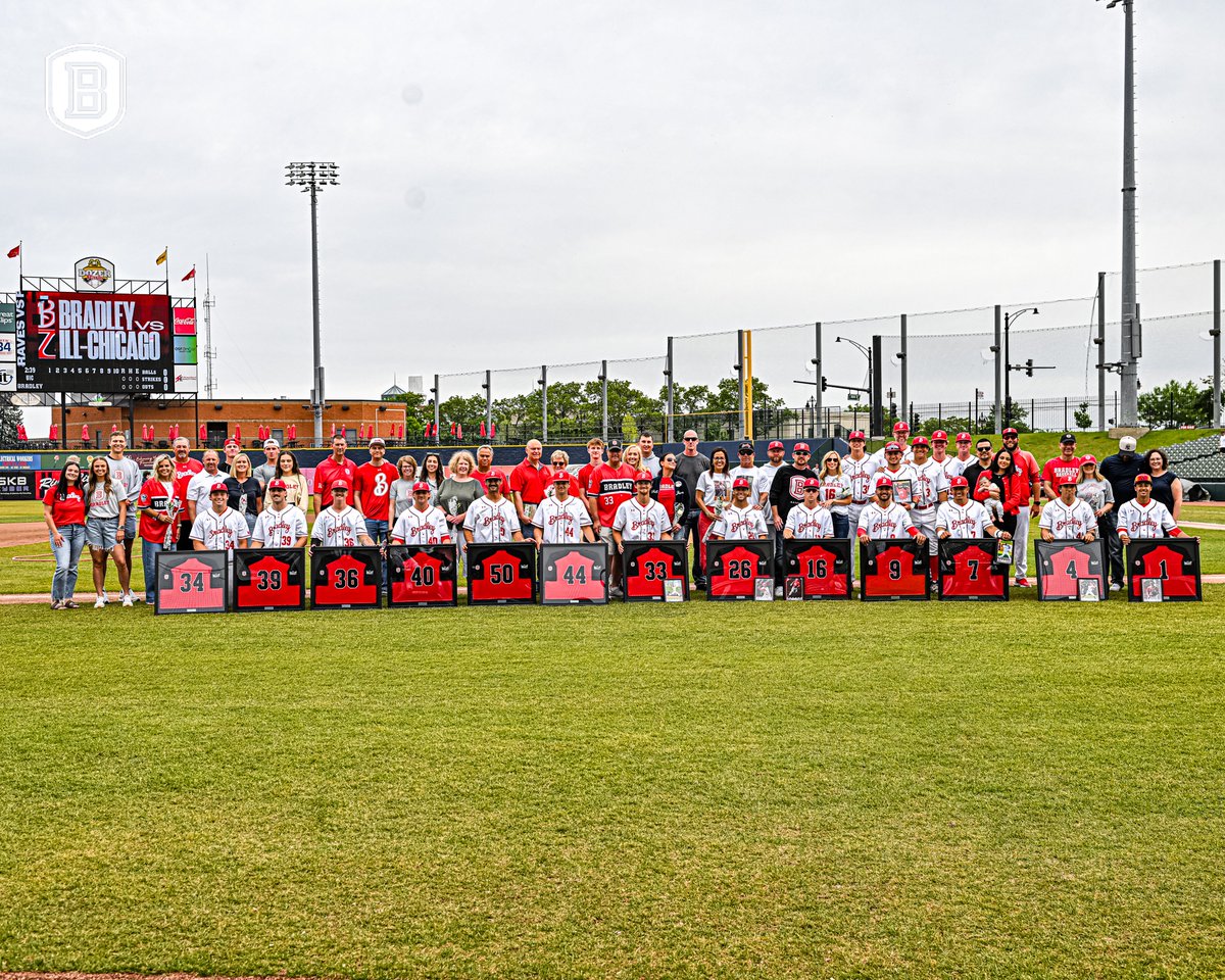 Bradley Baseball tweet media