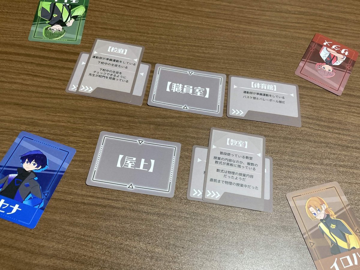Meirou_Club's tweet photo. マーダーミステリー
『探査艇ニューロンの航海記録』

【お試し調査】
｢ルールが難しそう……｣と心配な方もご安心ください
手を動かしながらルールを確認できる｢お試し調査｣の時間を設けています
ゲムマ当日ではお試し調査用カードの実物もご覧いただけます

#ゲームマーケット2026春
#ニューログ https://t.co/Or6eWBqqZW