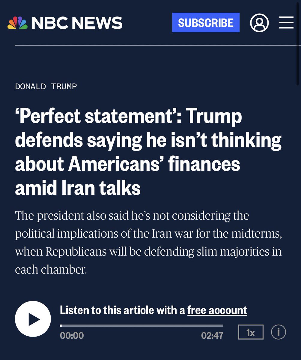 Trump Affordability Tour tweet media