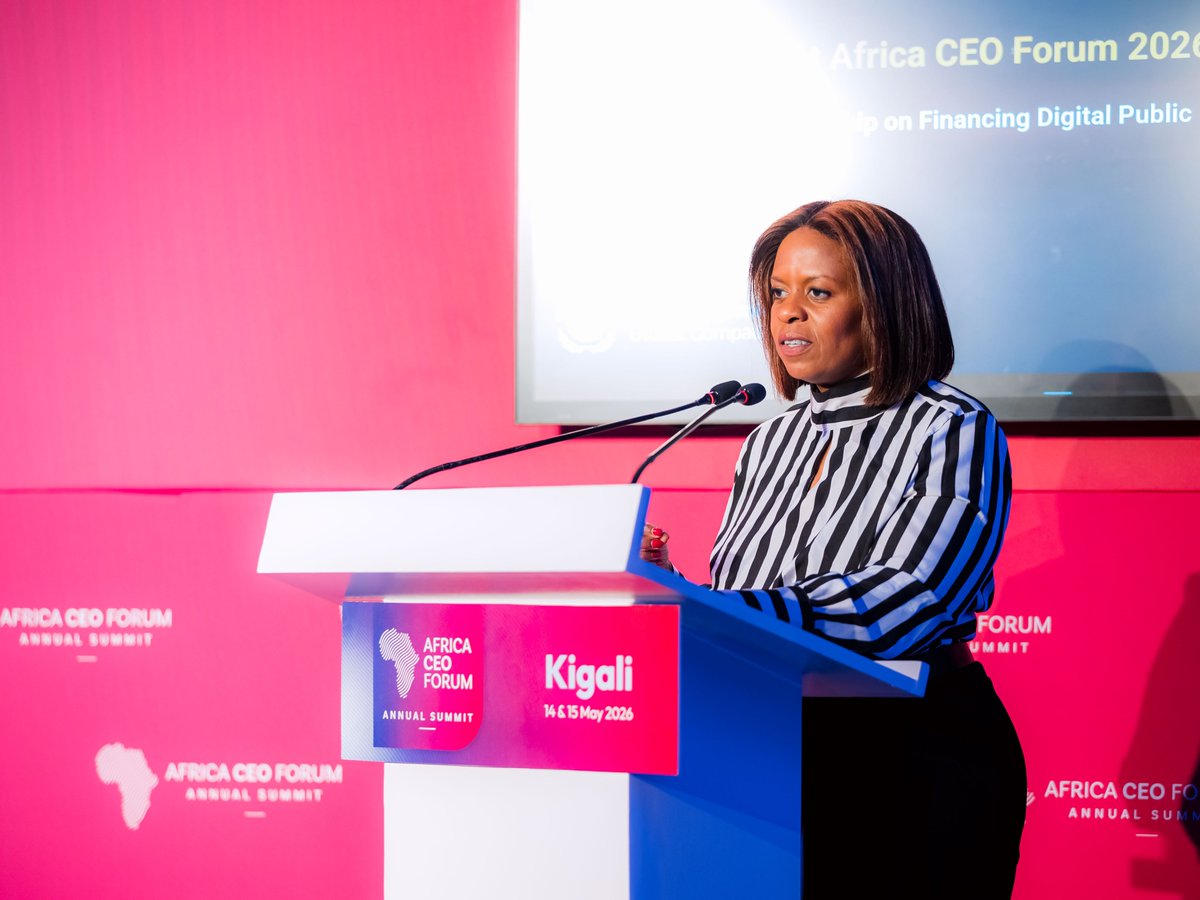 GlobalAfricaBiz's tweet photo. Africa’s digital future will not be built in silos. It will be built through bold partnerships, shared ambition, and collective action. 

Something different happened in Kigali last week. GABI Solutions Lab at the Africa CEO Forum 2026, Private Sector Leadership on Financing Digital Public Infrastructure (DPI), was the first session of its kind. Solutions-focused. Business-led. Built for action, not applause.

The conversations reinforced a powerful truth: Africa already has the talent, innovation, and entrepreneurial energy needed to lead in the digital economy. What is needed now is coordinated investment in Africa’s Digital Public Infrastructure (DPI) — from connectivity and interoperable payment systems to digital identity, data infrastructure, and inclusive digital platforms. 

That changes with ecosystems like GABI — built to connect the right leaders, convene the right conversations, catalyse action, and champion the conviction that investing in DPI is, at its core, an economic growth strategy. A job strategy. A financial inclusion strategy.

The scale of Africa’s opportunity demands a collective approach. Governments cannot do it alone. Neither can the private sector, development finance institutions, innovators, or technology partners work independently. The future belongs to those willing to build together, in ecosystems of shared ambition and collective accountability. 

We wish to thank the incredible speakers who challenged us with key problems to solve. And we look forward to taking collective action to address these challenges and deliver on solutions that change not only the landscape but also lives. 

#GABISolutionsLab #GABI #ACF2026 UN @globalcompact @SandaOjiambo @hervelado @bosuntijani @KateKallot