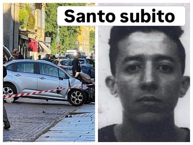 AzzurraBarbuto's tweet photo. I vicini islamici: “È una bella persona”.
I politici: “Attenzione: è italianissimo”. 
I giornalisti: “È pure laureato”.
I genitori: “Sempre stato tranquillo”.
Gli opinionisti: “Si sentiva escluso”.
I magistrati: “Disagio mentale”.
Insomma, uno stinco di santo. Altro che terrorista!