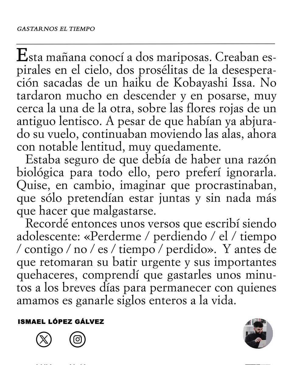 Ismael López Gálvez tweet media