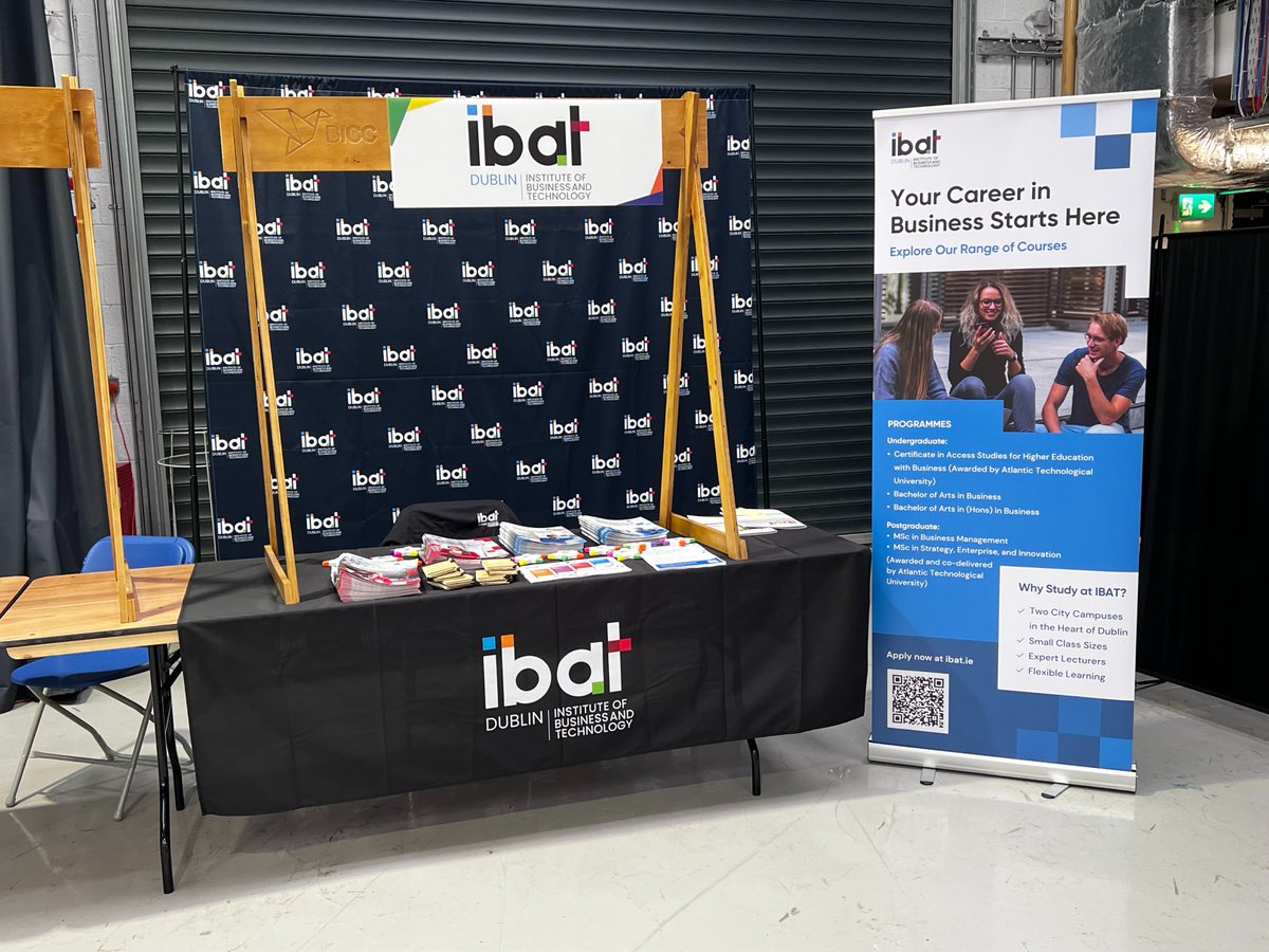 IBATDublin's tweet photo. On Saturday, IBAT Dublin attended Brazil Showcase, hosted by the Brazil Ireland Chamber of Commerce, bringing together leaders from education, industry, and the wider community.

Thanks to BICC for having us. We’re looking forward to more events like this.🙌

#IBATDublin #BICC https://t.co/74gcYnqNXp