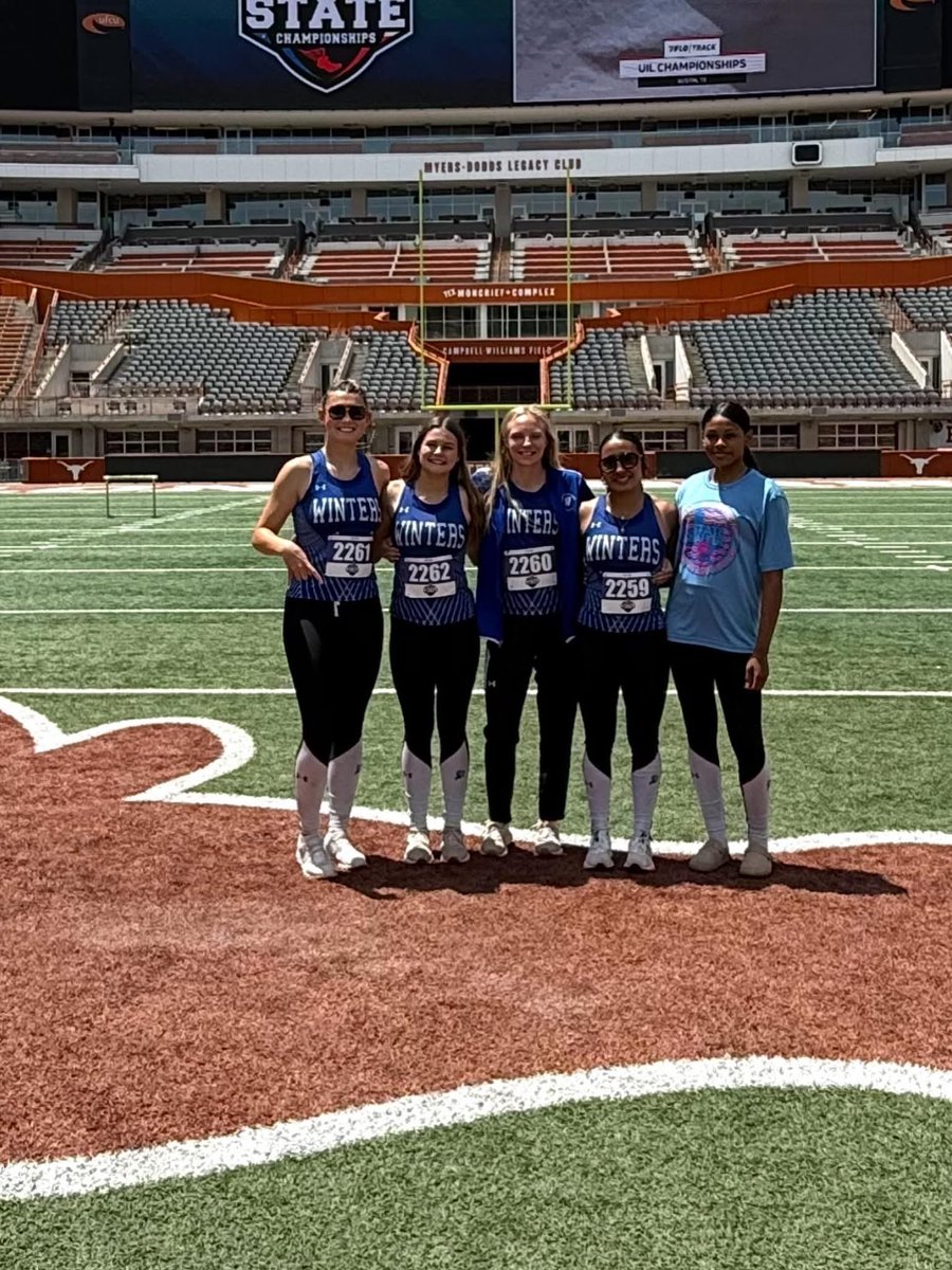 BlizzardPride's tweet photo. 2025-2026 Athletic Year is now in the books! Congrats to these young ladies for finishing our year off in style on the biggest stage! 

On to 2026 Blizzard Football!

#WeOverMe https://t.co/JHjtIlopl4