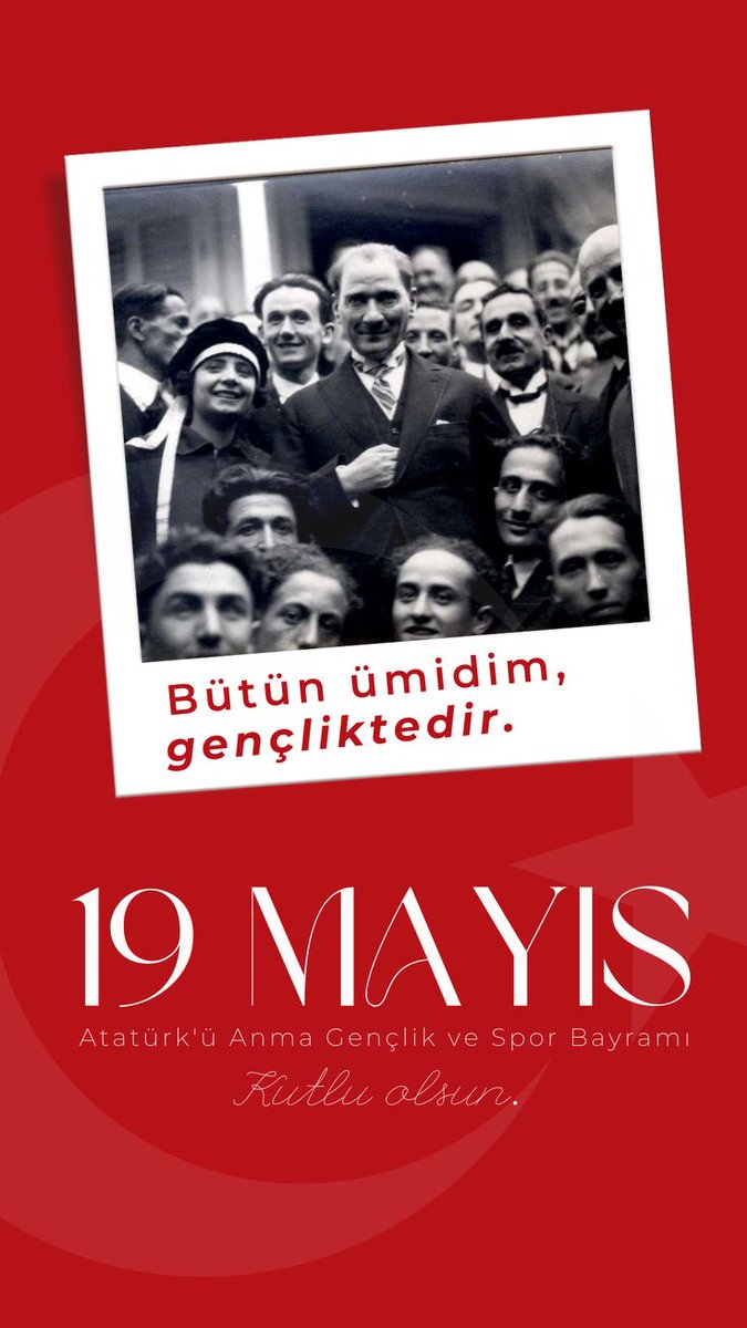 Canan_Ertuzun's tweet photo. . 

#19Mayıs1919
#AtatürküAnmaGençlikVeSporBayramımız🇹🇷🇹🇷🇹🇷❤️
#KutluOlsun❤️🇹🇷🇹🇷🇹🇷 https://t.co/xjr1bClQJs