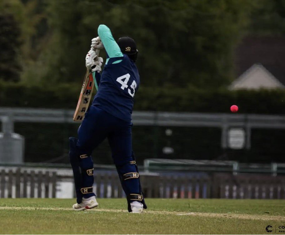 UddyCricket's tweet photo. 📷📸 For fans of Ross Lyons and  Amaan Ramzan here’s some action pics from last Saturday, taken by Colin Hislop Photography, one of Scotland’s finest photographers. https://t.co/fCtzmZP8Rc