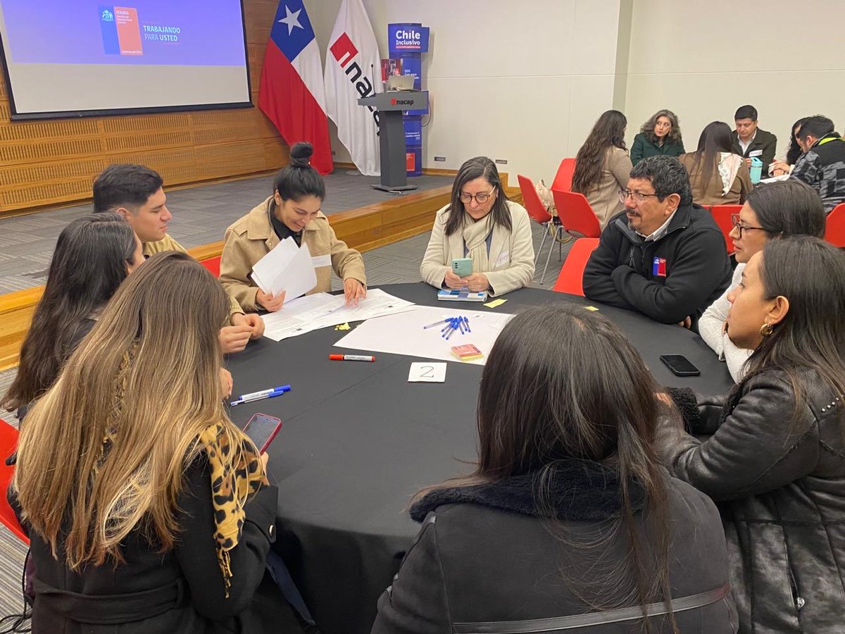 nubledrt's tweet photo. ✅ Director Regional del Trabajo, Roberto Aguirre, participó en la Jornada Regional del Plan de Inclusión Laboral de Ñuble, destinado a facilitar el acceso al empleo de personas con discapacidad❗️ https://t.co/1ZF6Sd94dh