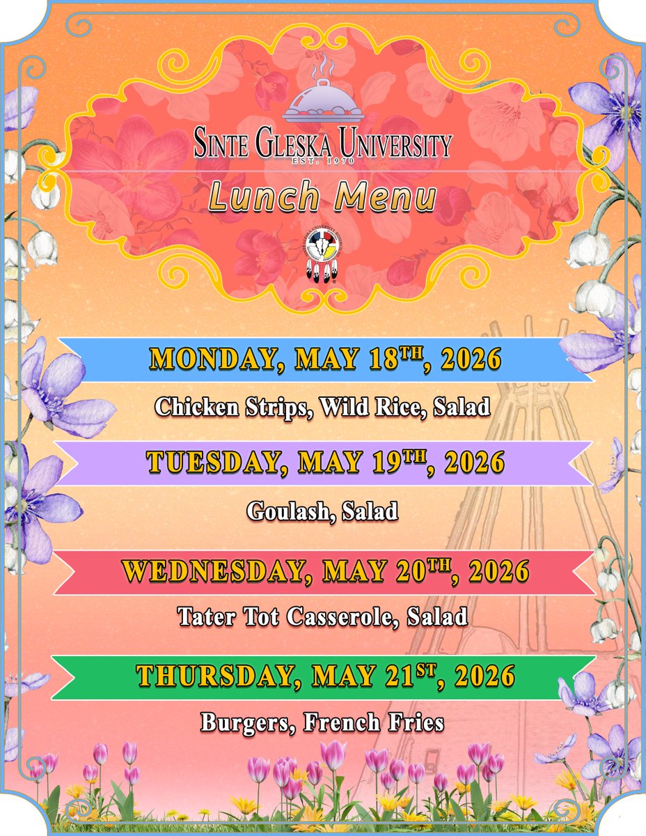 sintegleskau's tweet photo. 🌷Here's your lunch for this week!🍽️✨ https://t.co/cfyNCb4aQv
