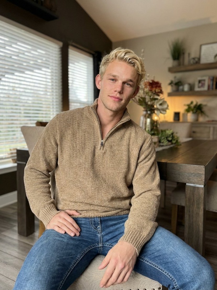 Blonde Bryan tweet media