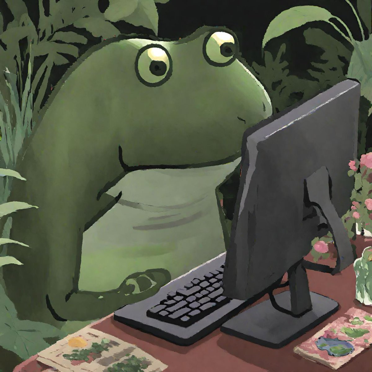 FrogeVIP's tweet photo. 💻👀 https://t.co/eKIWhK2YZM