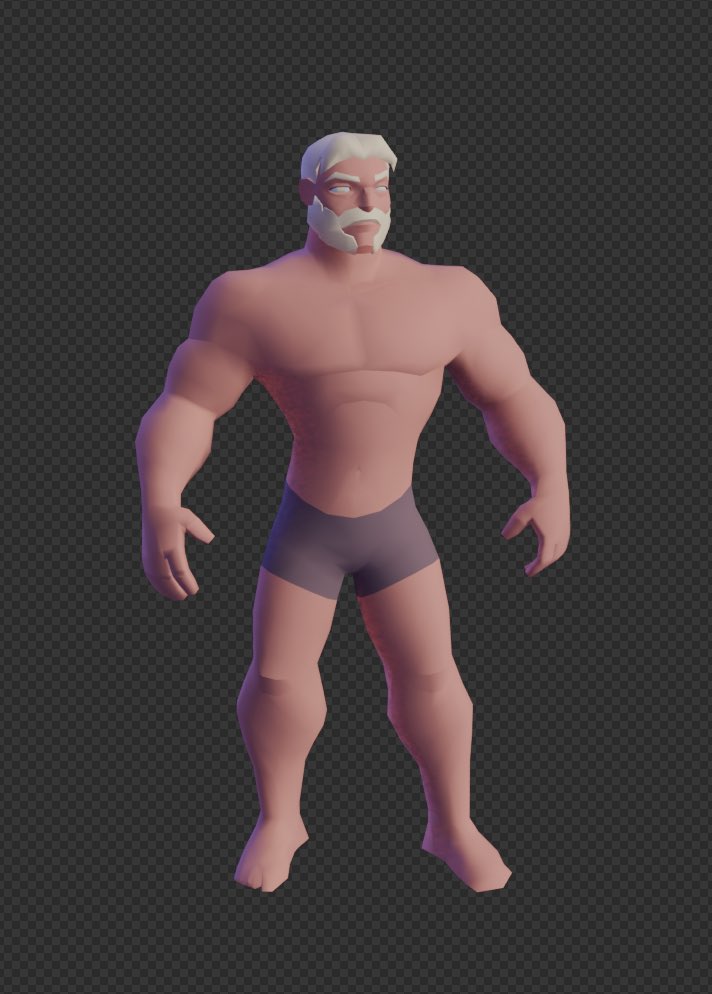 Lancel0ot1's tweet photo. Back to my old model… someday I will finish one of them. 

#Albiononline #character #3Dmodel #stylized #blender https://t.co/cA9wAUAywl