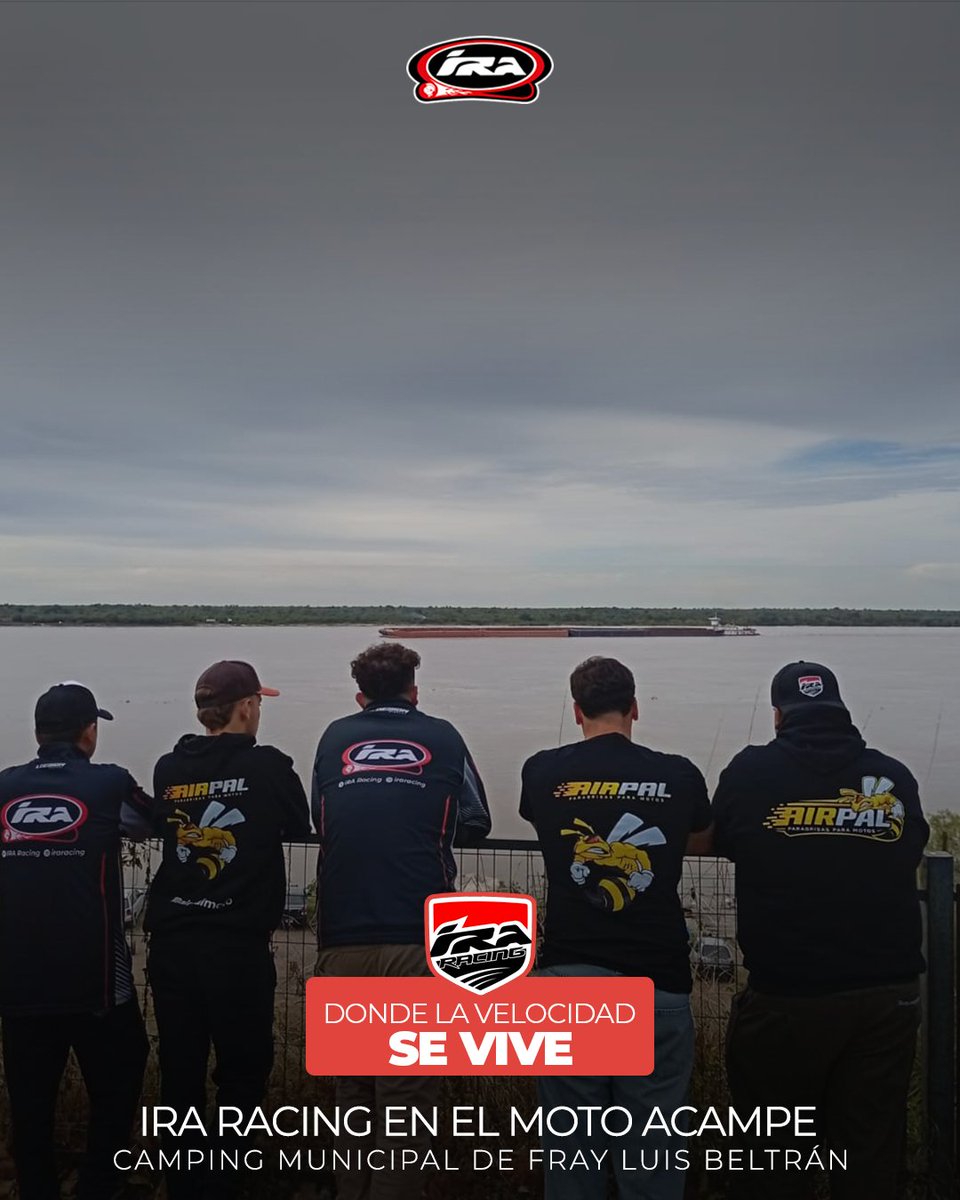 iraracing's tweet photo. 🏍️IRA RACING PRESENTE EN EL MOTO ACAMPE DE FRAY LUIS BELTRÁN 🇦🇷

🔥Vivimos un fin de semana increíble junto a la comunidad motoquera en el Moto Acampe realizado en el Camping Municipal de Fray Luis Beltrán.

🏍️IRA RACING - UNA MARCA DE SOLDINI AUTOPARTES

#IRARacing
#MotoAcampe https://t.co/8g0jMbIs4G