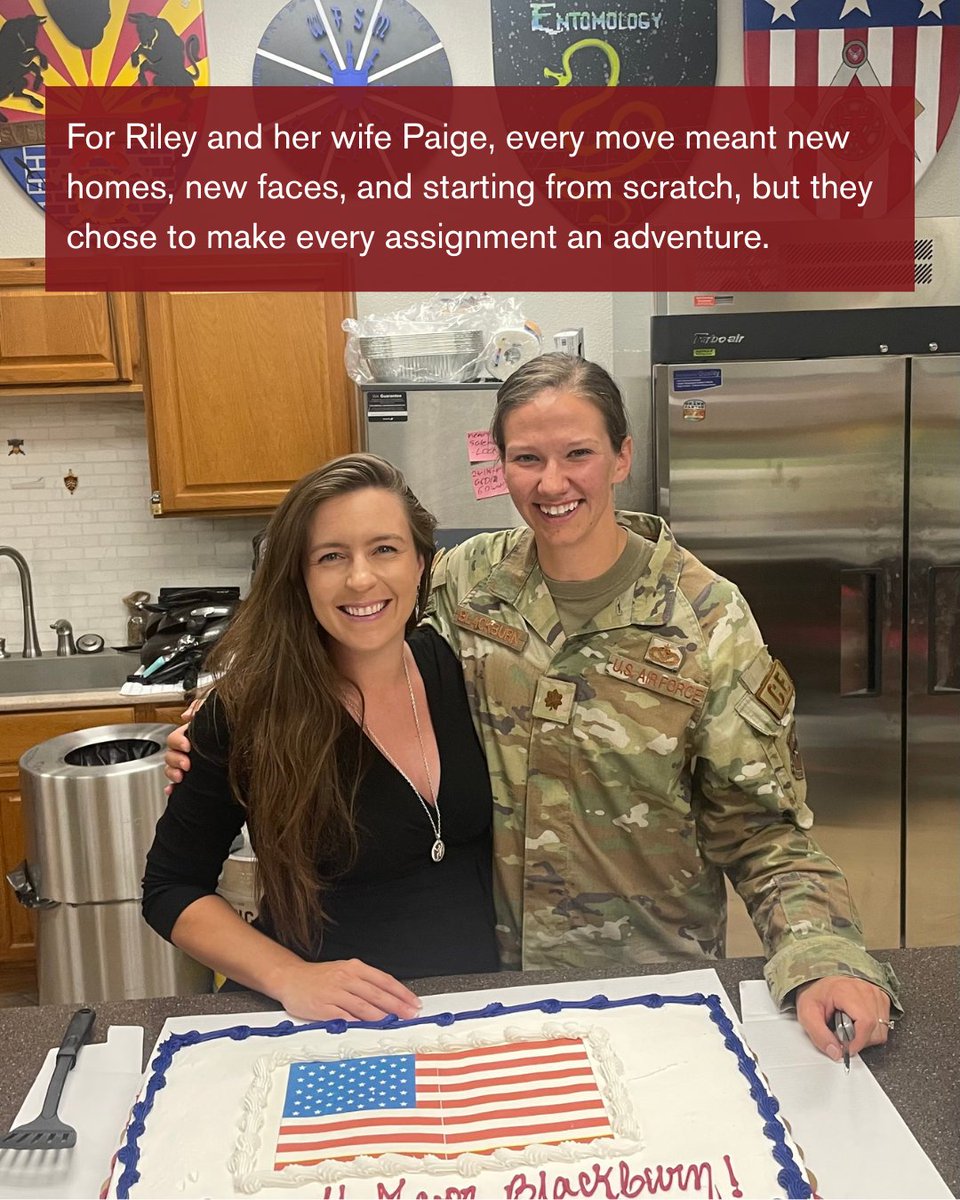 RedCrossNM's tweet photo. Military life taught Riley how to rebuild, adapt, and support others through uncertainty.

Now, as an Red Cross volunteer, she’s helping people through some of their hardest moments from local disasters to deployments in Kuwait and Romania.

Read her story:https://t.co/d0xviFekC7 https://t.co/E75xQVF1m2