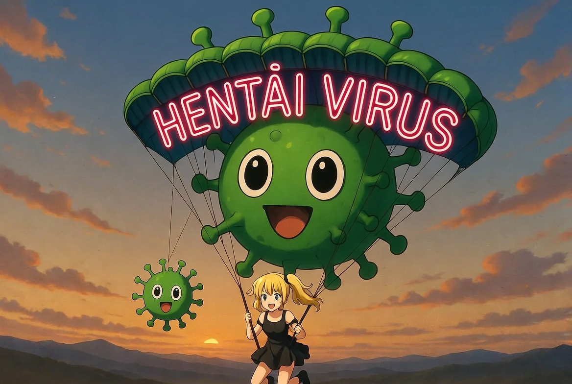Hentai virus 🦠 tweet media