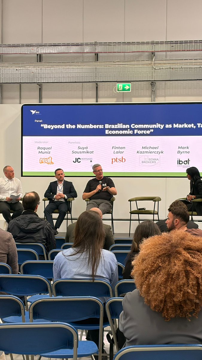 IBATDublin's tweet photo. On Saturday, IBAT Dublin attended Brazil Showcase, hosted by the Brazil Ireland Chamber of Commerce, bringing together leaders from education, industry, and the wider community.

Thanks to BICC for having us. We’re looking forward to more events like this.🙌

#IBATDublin #BICC https://t.co/74gcYnqNXp