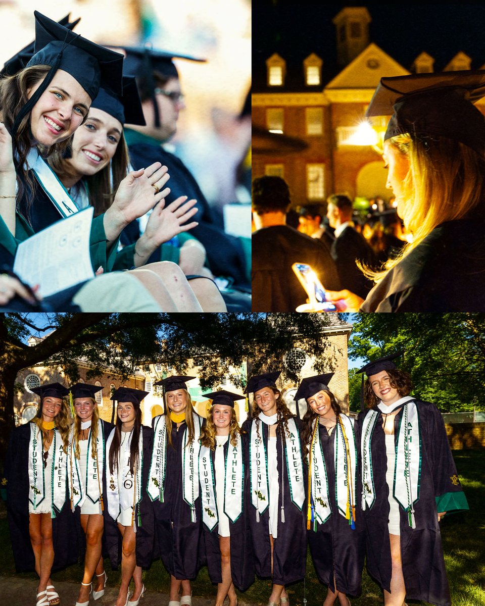 TribeAthletics's tweet photo. This is the place. (Our favorite place)

#GoTribe | #wmGrad https://t.co/Yy98hefYyp