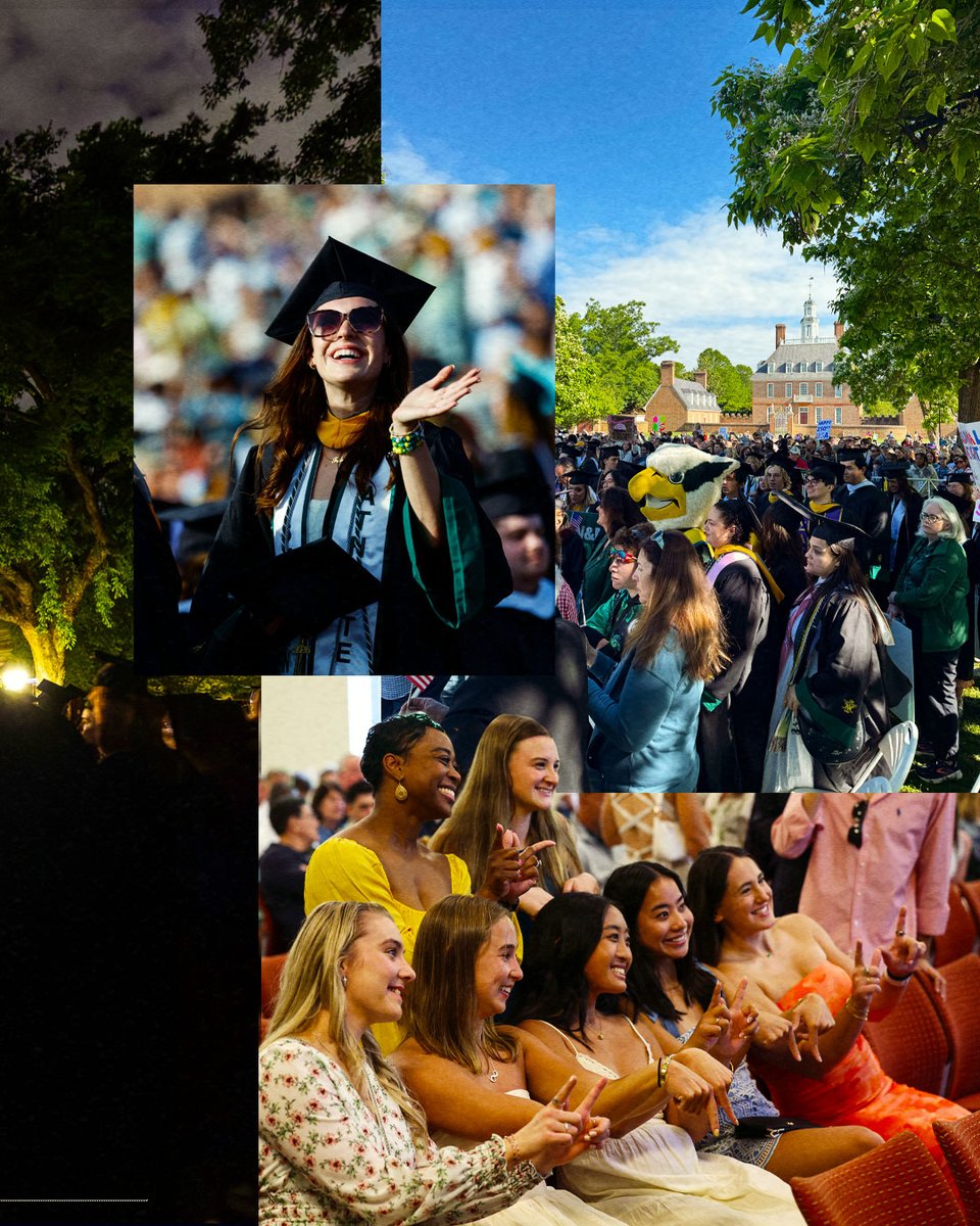 TribeAthletics's tweet photo. This is the place. (Our favorite place)

#GoTribe | #wmGrad https://t.co/Yy98hefYyp