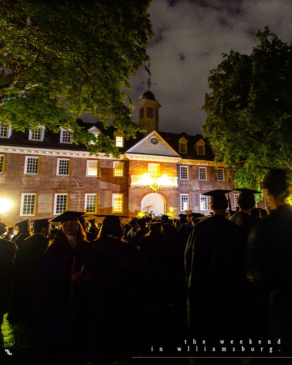 TribeAthletics's tweet photo. This is the place. (Our favorite place)

#GoTribe | #wmGrad https://t.co/Yy98hefYyp