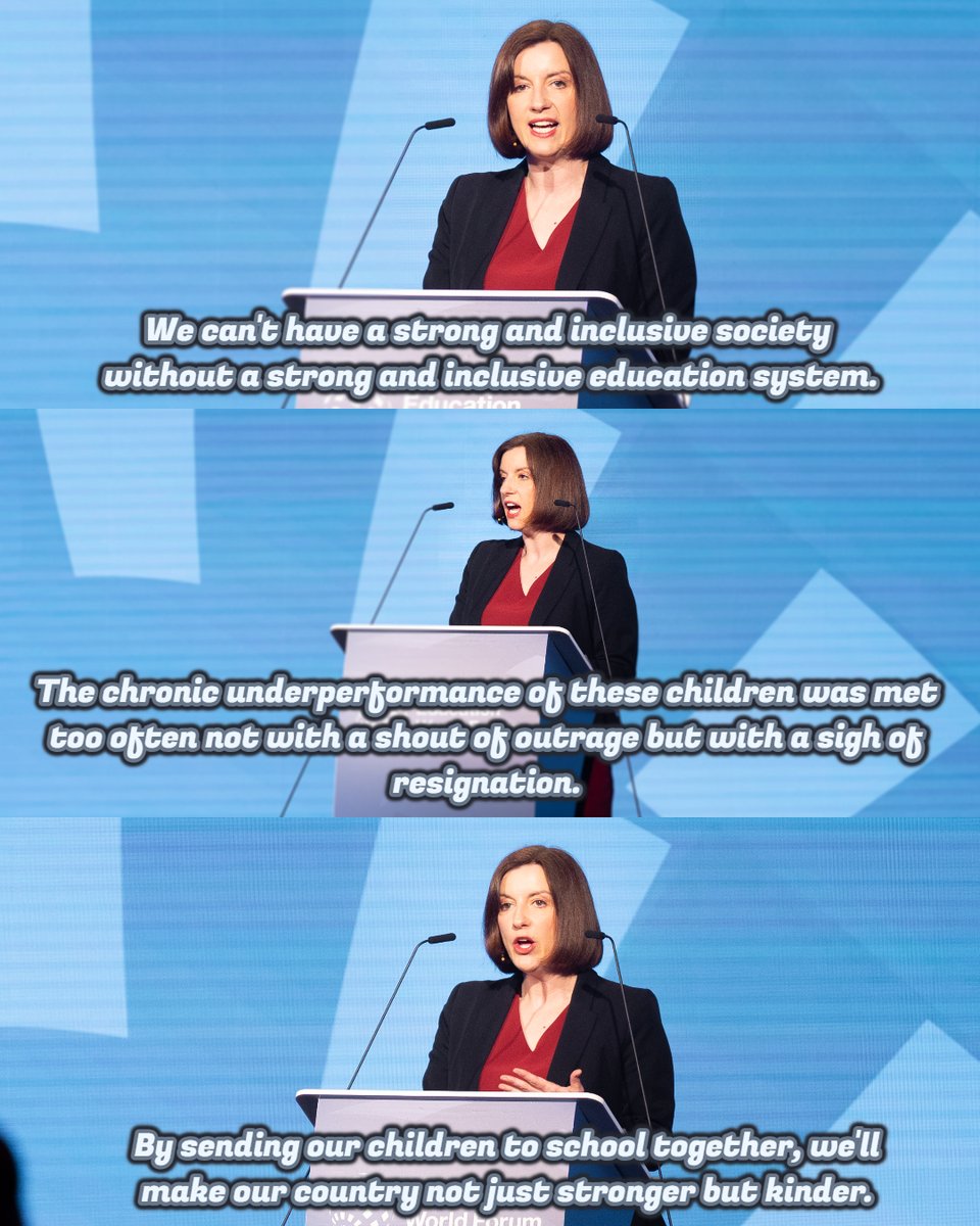 educationgovuk's tweet photo. .@bphillipsonMP's message on SEND is clear:
• We can't have a strong and inclusive society without a strong and inclusive education system.
• The chronic underperformance of these children was met too often not with a shout of outrage but with a sigh of resignation. Sad but inevitable, the system had decided.
• By sending our children to school together, we'll make our country not just stronger but kinder.
That's why the Education Secretary is calling on global leaders to join an International Alliance to deliver opportunity for all children with SEND.
Find out more: https://t.co/eXu9kw7UnG