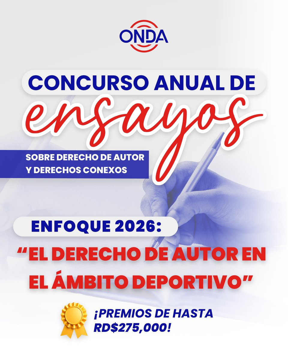 Oficina Nacional de Derecho de Autor (ONDA) tweet media