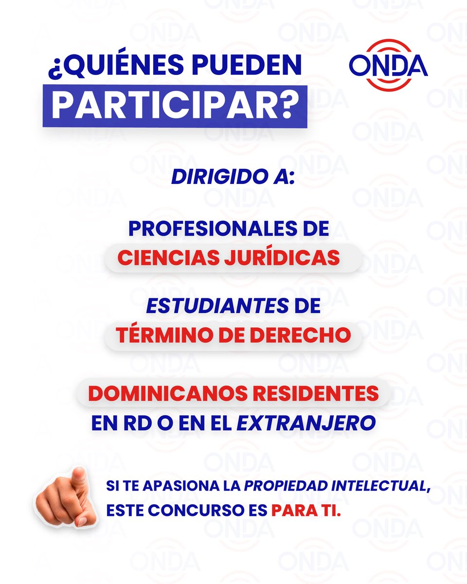 Oficina Nacional de Derecho de Autor (ONDA) tweet media