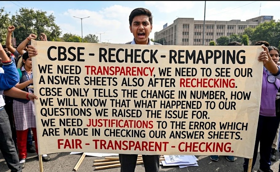 Rud_0_0's tweet photo. WE WANT CBSE TO BRING REFORM IN RECHECKING.
We never know that what happens to our paid rechecking questions.
We only get changed marks, not the rechecked copy.

#cbse #neet #cjp @CJP_2029 https://t.co/ER2150hern