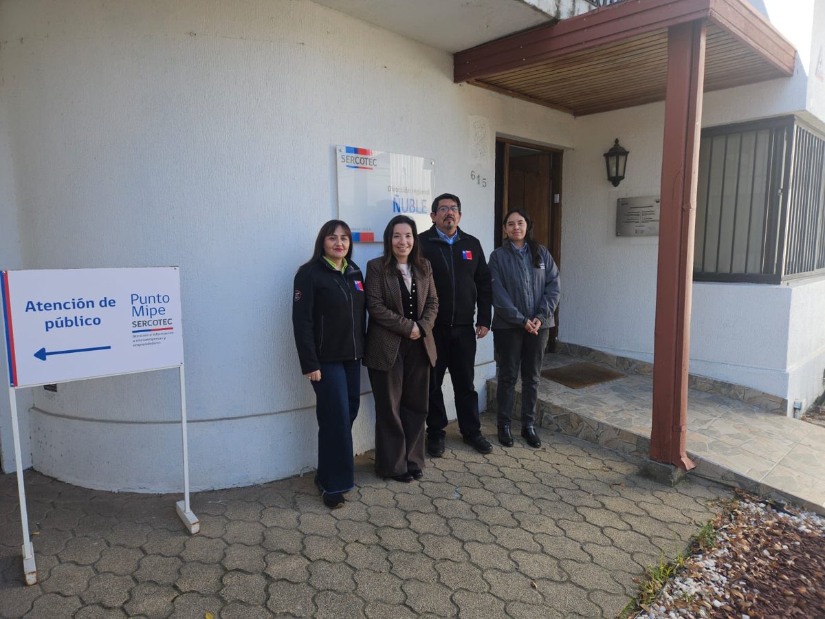 nubledrt's tweet photo. ❗️Director Regional del Trabajo se reúne con Directora (S) Regional de Sercotec Ñuble para coordinar trabajo colaborativo con micro, pequeñas y medianas empresas de la región✅ https://t.co/o71cfda1LH