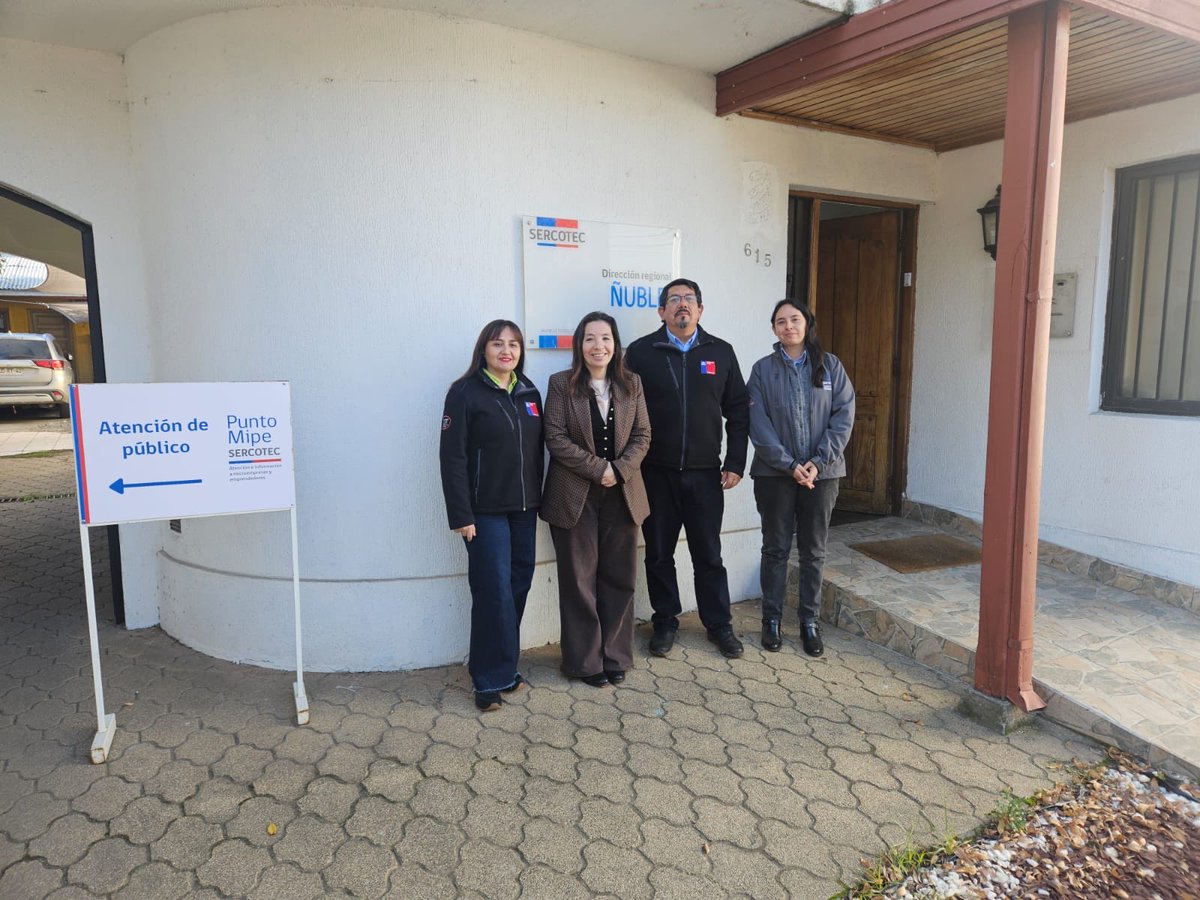 nubledrt's tweet photo. ❗️Director Regional del Trabajo se reúne con Directora (S) Regional de Sercotec Ñuble para coordinar trabajo colaborativo con micro, pequeñas y medianas empresas de la región✅ https://t.co/o71cfda1LH