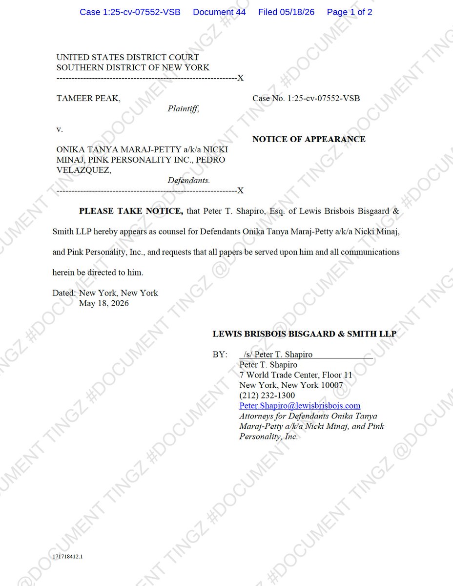 Document Tingz tweet media