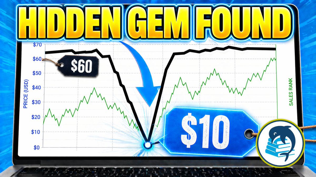 FlippersBook's tweet photo. Finding "Hidden Gems" is now automated. Smart Strike Alerts monitors thousands of titles 24/7 to catch vertical price drops the competition misses. Watch how it works: https://t.co/jTvvHTDVUu https://t.co/UPWZHB2RPD