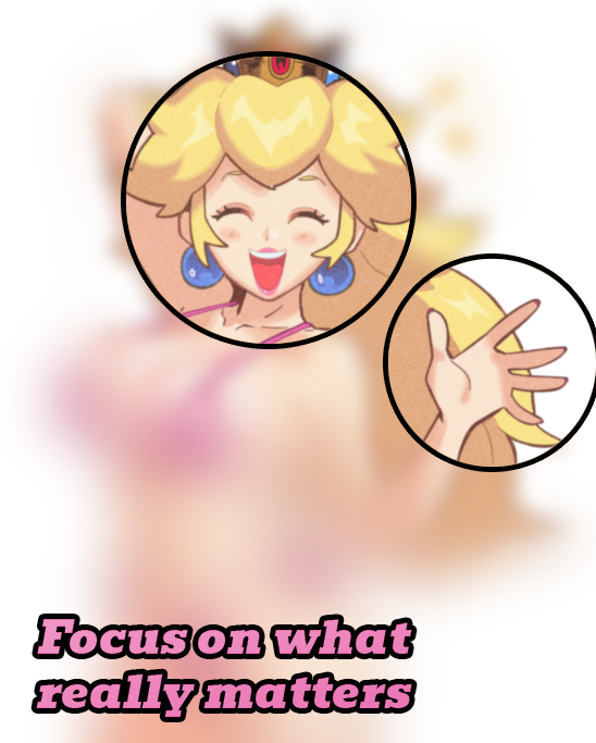 FlyEdits2DFD's tweet photo. Come on, now. Keep focusing. That's right. Just let it all blur out, except for what matters.

I mean, really. Like, really, really. Did you ever need more than to imagine her cupping your cheek with that soft, pretty hand of hers and smiling?

#Censor | #2DFD | #Findom https://t.co/D86hidRRhx