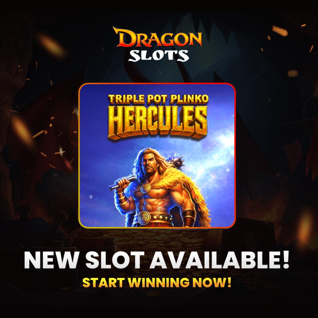 dragon_slots's tweet photo. 🔥 NEW GAME ALERT
Triple Pot Plinko – Hercules by Pragmatic Play

What’s inside:

🎯 10 balls for each triggering scatter
📊 RTP: 96.55%

Spin the reels, catch the scatters, and let Hercules drop the balls for epic wins 😎

https://t.co/gHhZKwxweI https://t.co/7DQhol2moe