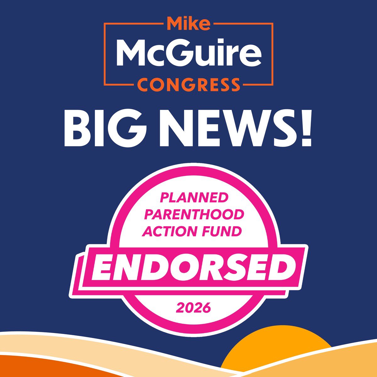 Mike McGuire tweet media