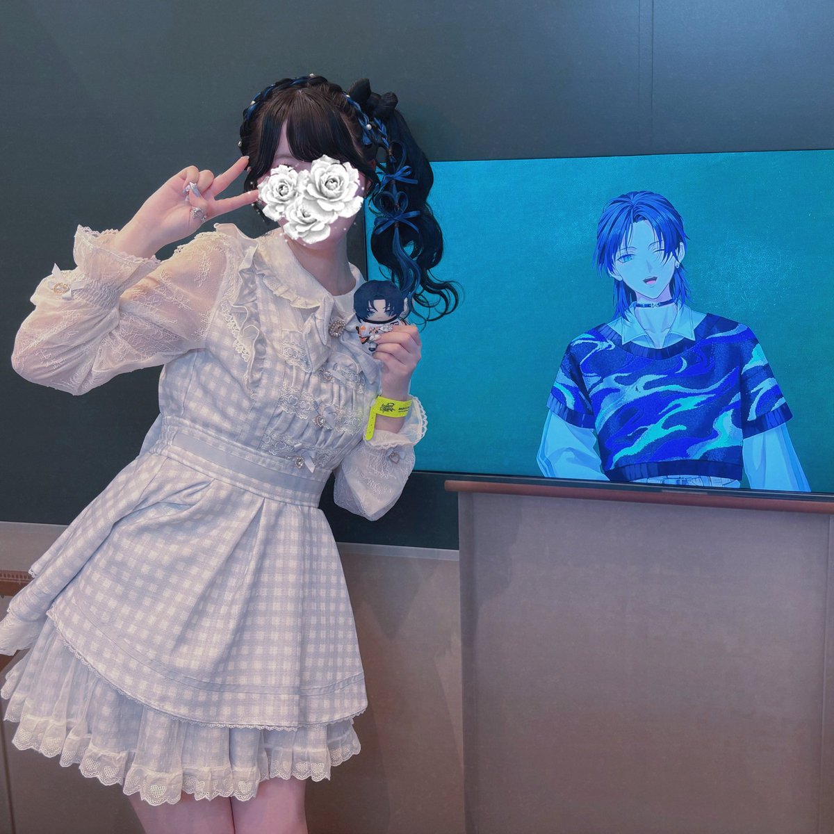 ·̩͙꒰ঌまれい໒꒱·̩͙ tweet media