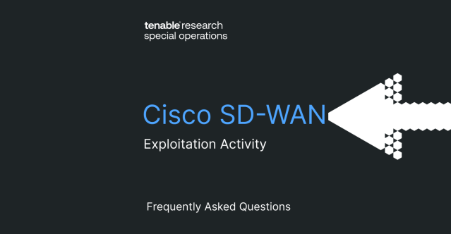 pcasano's tweet photo. Frequently asked questions about the continued exploitation of Cisco Catalyst SD-WAN vulnerabilities (CVE-2026-20182) https://t.co/kQqfDECKN6 https://t.co/5mrSIVruTB
