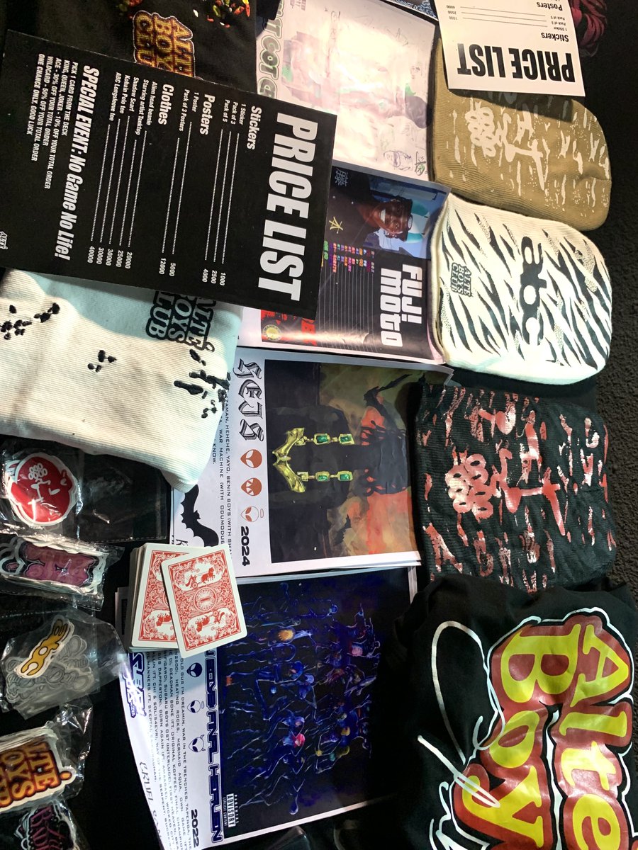a1teboysclub's tweet photo. The Marketplace was an experience 
Thank you for showing out! https://t.co/S58OWDpqxC