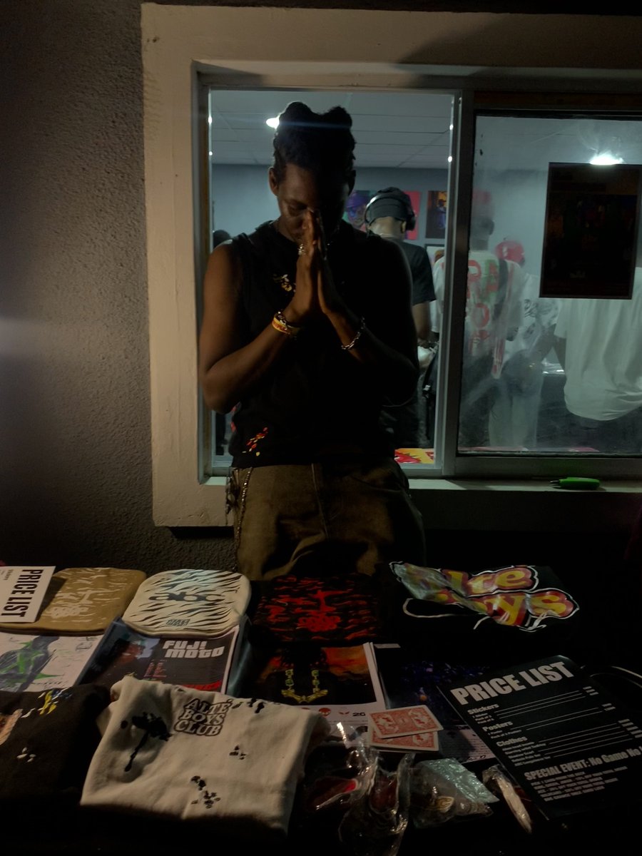 a1teboysclub's tweet photo. The Marketplace was an experience 
Thank you for showing out! https://t.co/S58OWDpqxC